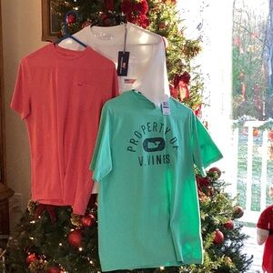 NWT (3) Vineyard Vines Boys Tees
